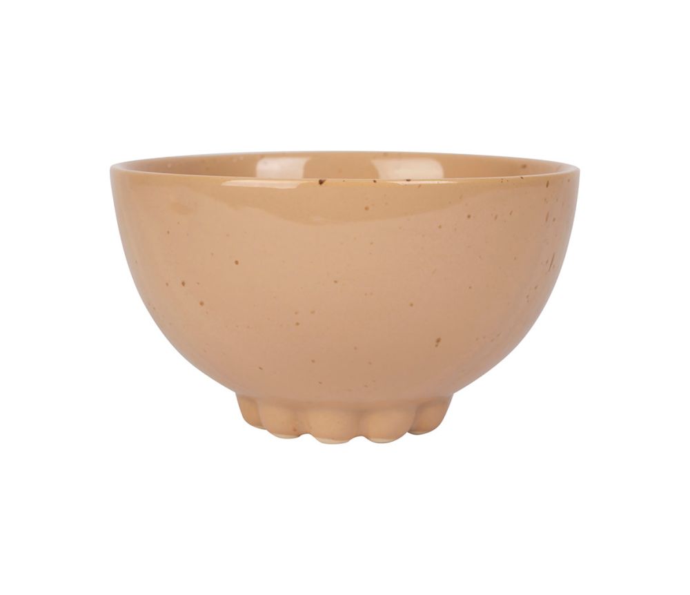 Bol Organic terra moucheté – Grès