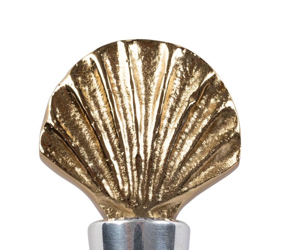 Bouchon bouteille St-Jacques Sunny doré – 10,5 x 4 cm
