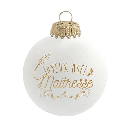 Boules de Noël - Phrases