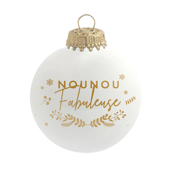 Boules de Noël - Phrases