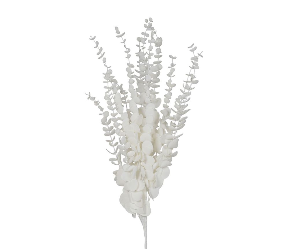 Branchage Ceropia Blanc – H118 cm