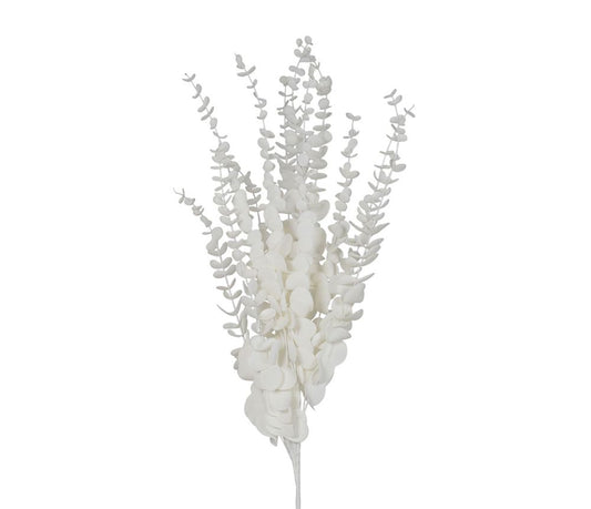 Branchage Ceropia Blanc – H118 cm