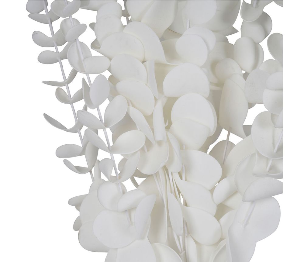 Branchage Ceropia Blanc – H118 cm