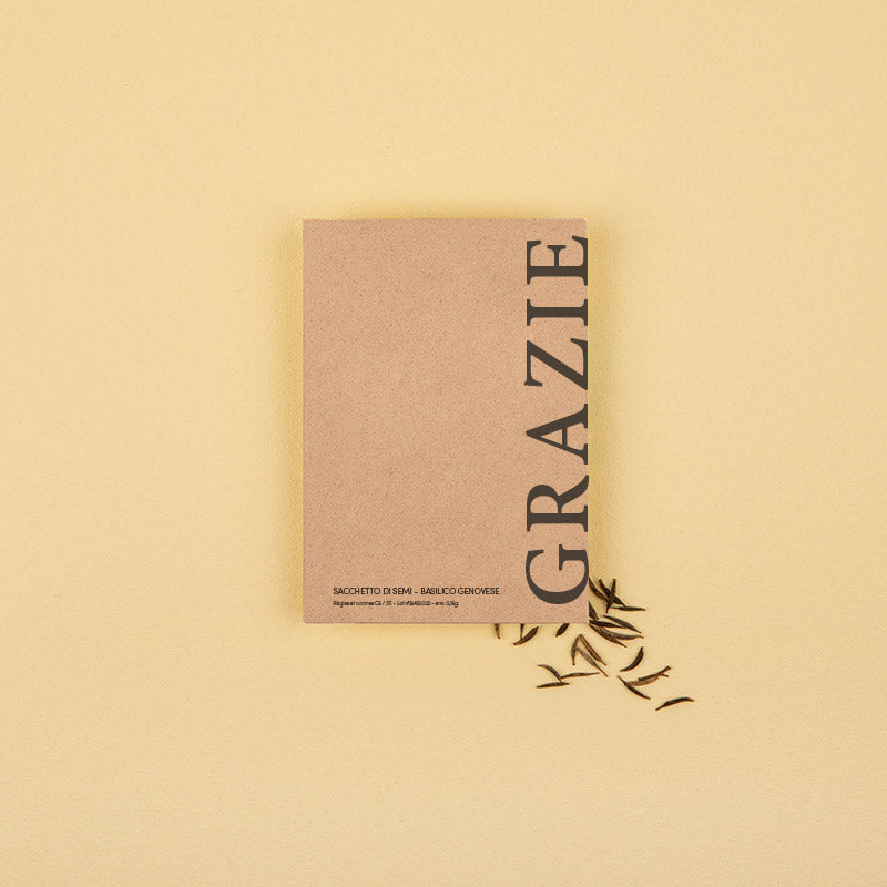 Sachet de graines à planter