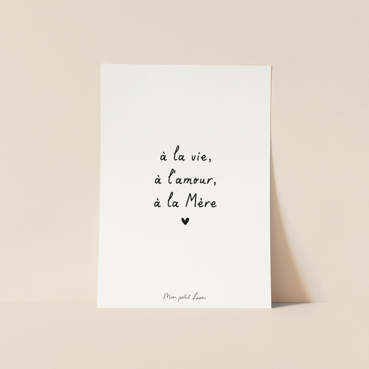 Carte Citation A6 – Thème Mamans & Papas