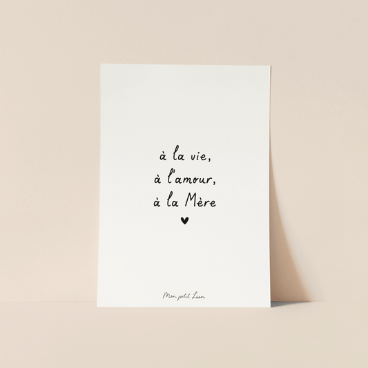 Carte Citation A6 – Thème Mamans & Papas