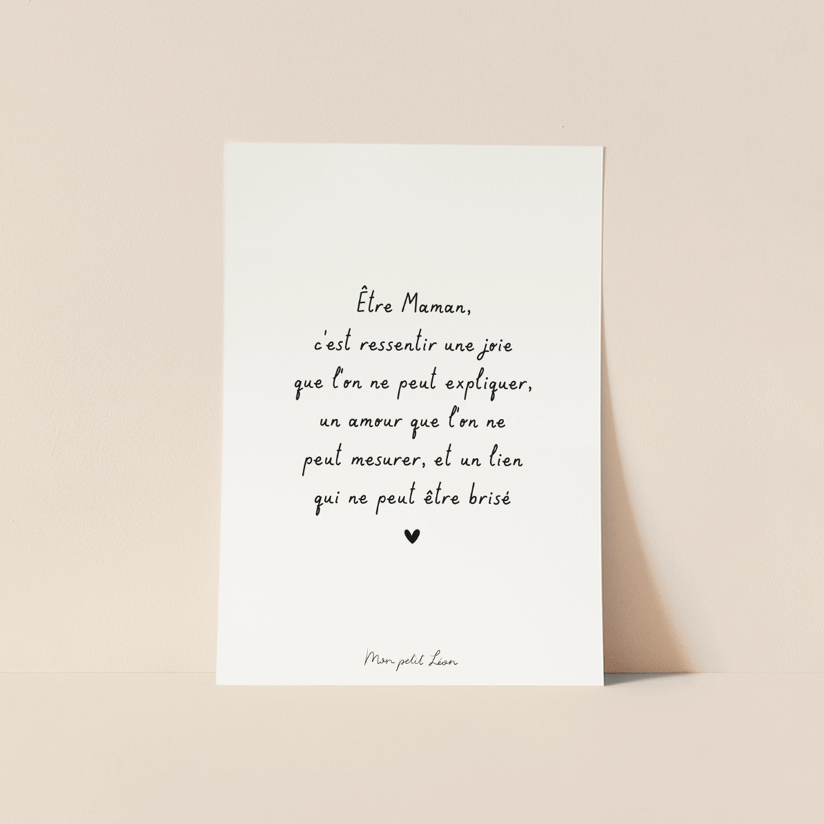 Carte Citation A6 – Thème Mamans & Papas