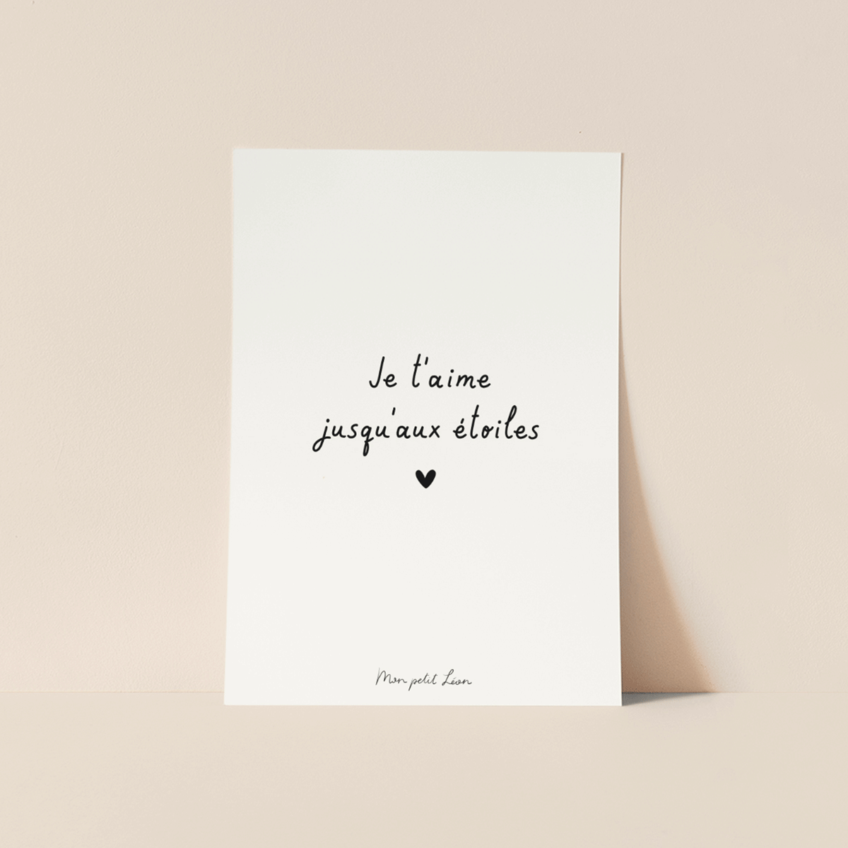 Carte Citation A6 – Thème Amour