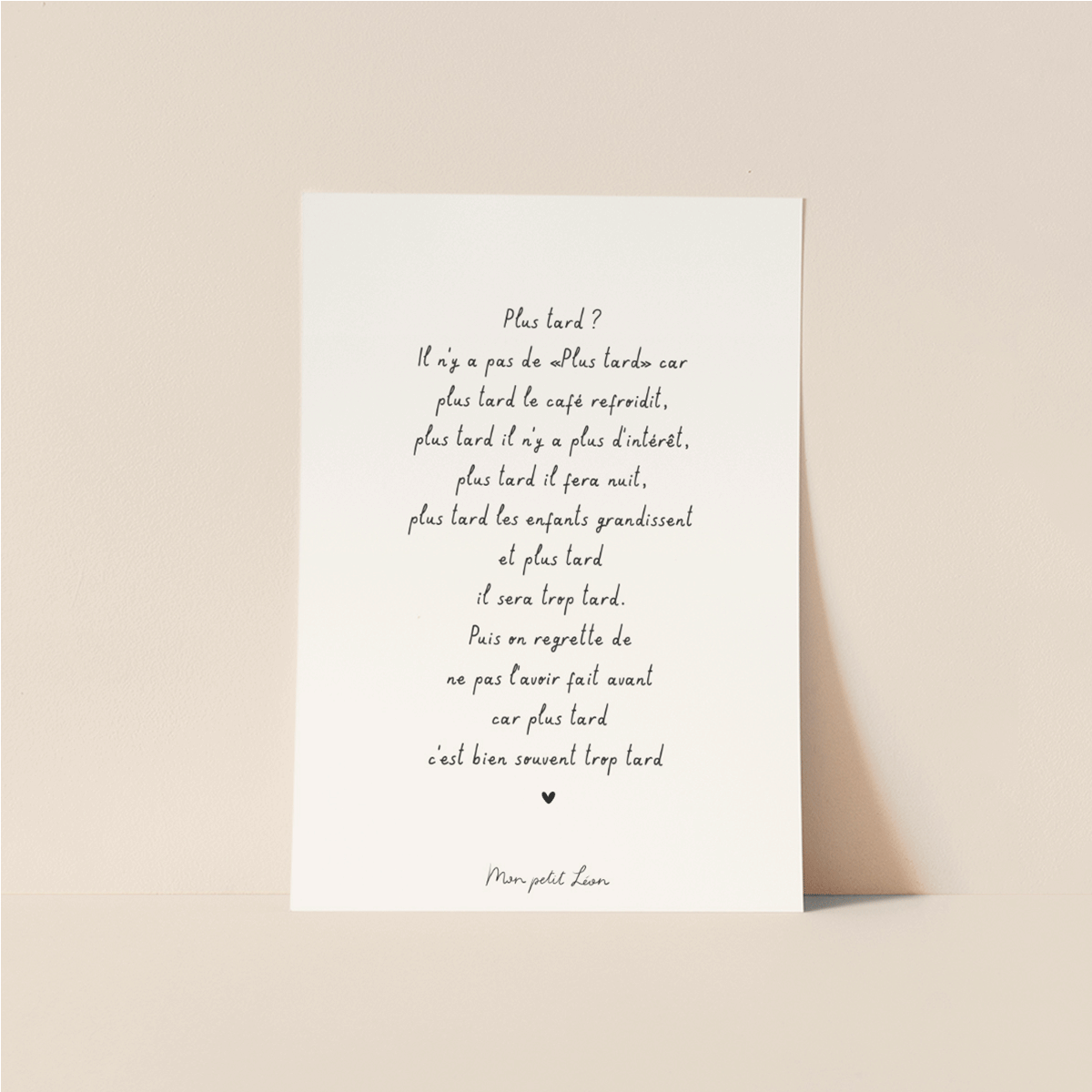 Carte Citation A6 – Thème Mood