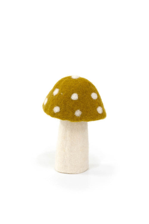 Dotty - champignon - 100% feutre