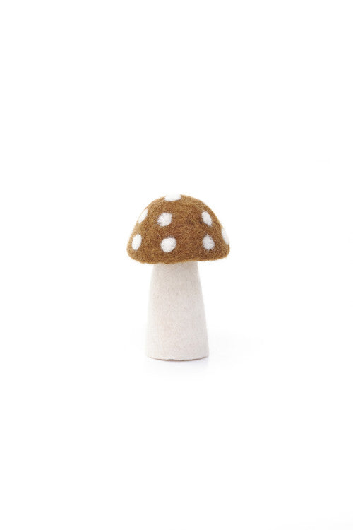 Dotty - champignon - 100% feutre