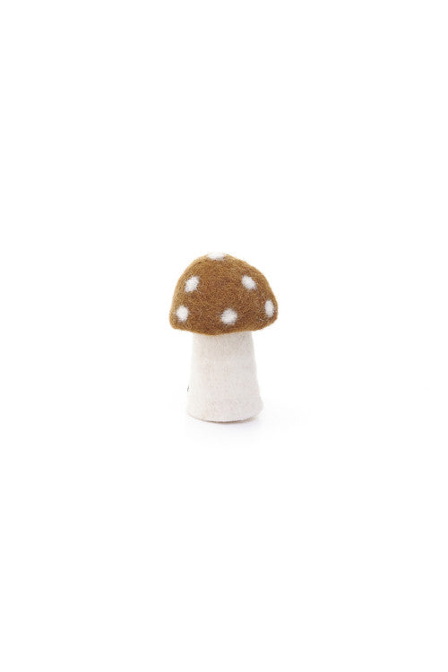 Dotty - champignon - 100% feutre