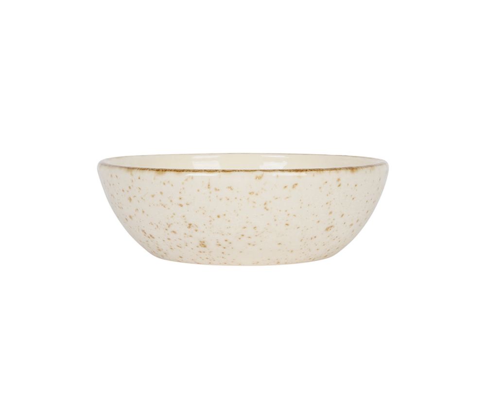 Coupelle Liseré Beige en Faïence