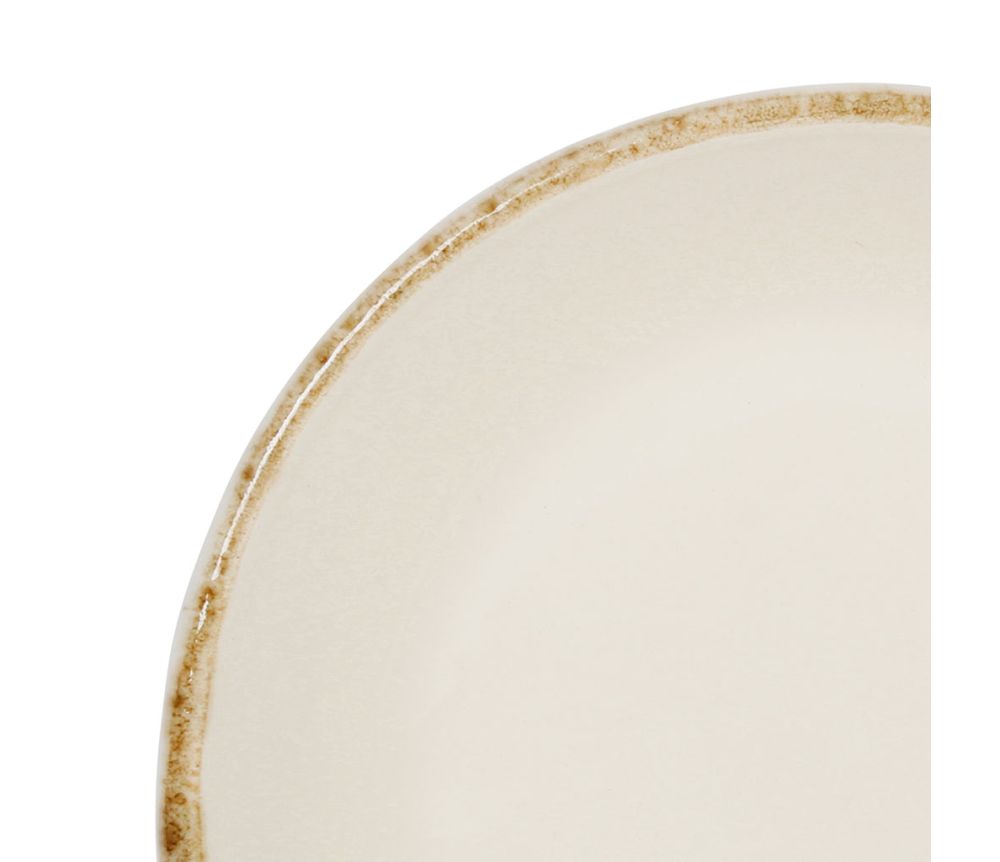 Coupelle Liseré Beige en Faïence