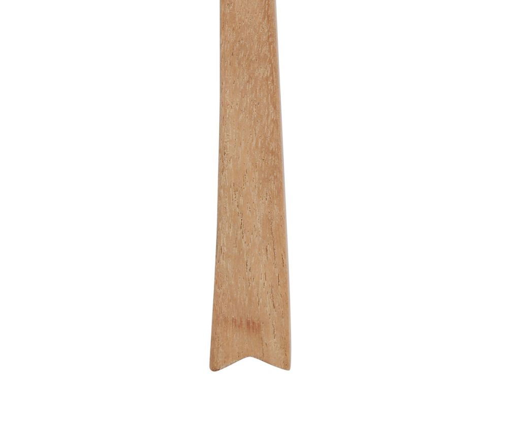 Couverts à Salade Cœur – Set de 2 Dalbert Naturel