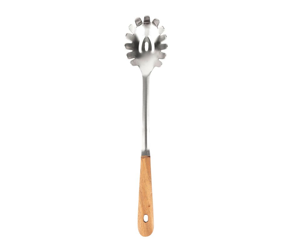 Ustensiles cuisine - Accacia / Inox