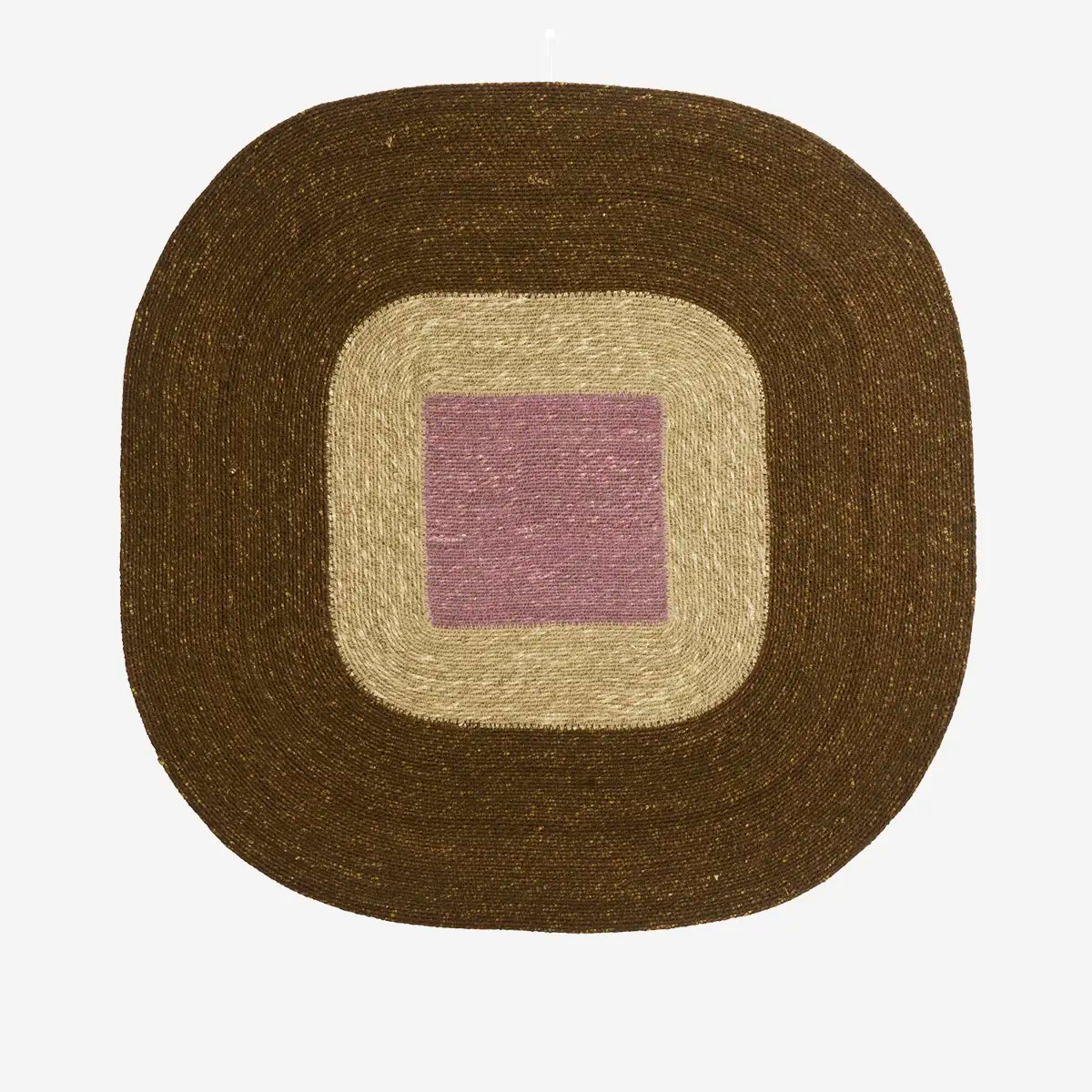 Décoration murale en jonc de mer