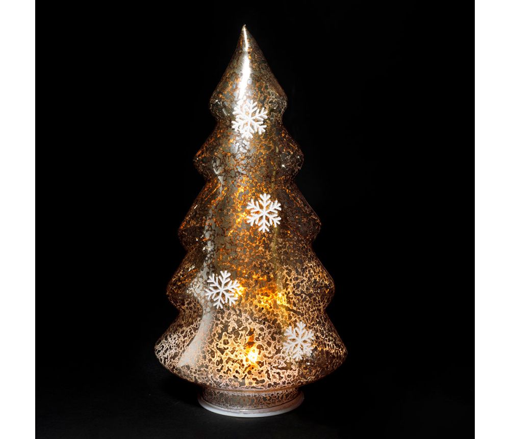 Déco sapin lumineux