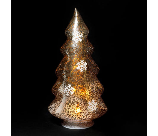 Déco sapin lumineux