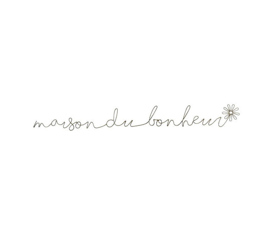 Déco murale “Maison du bonheur” – Tournille