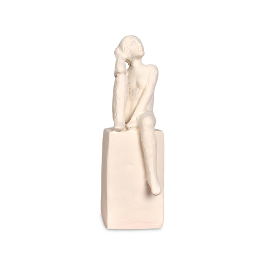 Déco femme Amelie  L6 P8 H20,5cm