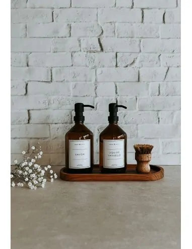 Distributeur de Savon – Flacon Ambre