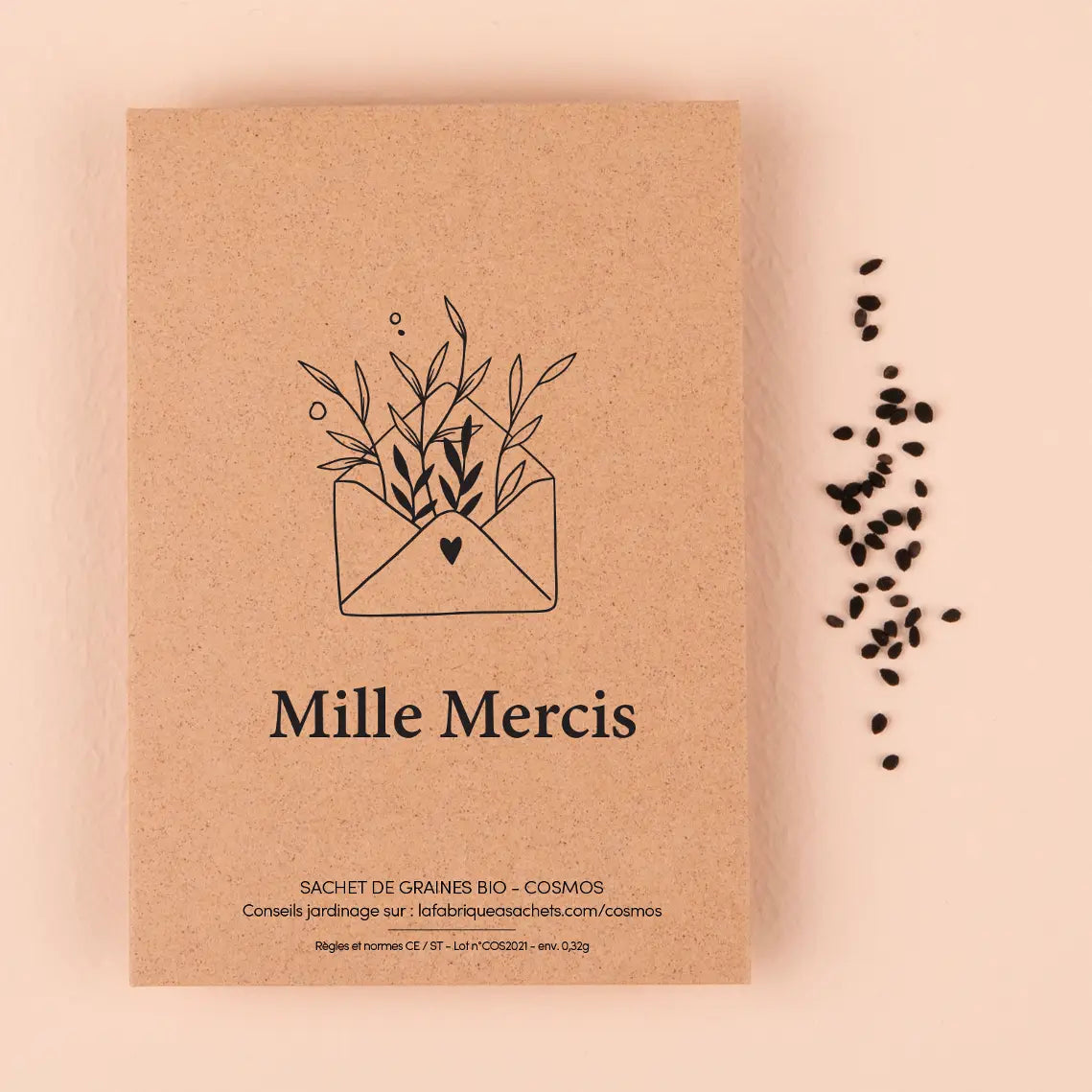 Sachet de graines à planter