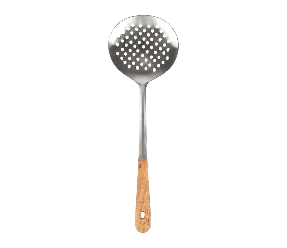 Ustensiles cuisine - Accacia / Inox