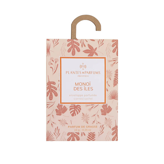 Enveloppe Parfumée Monoï des Iles