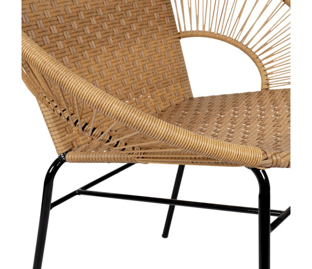 FAUTEUIL ROND BEIGE