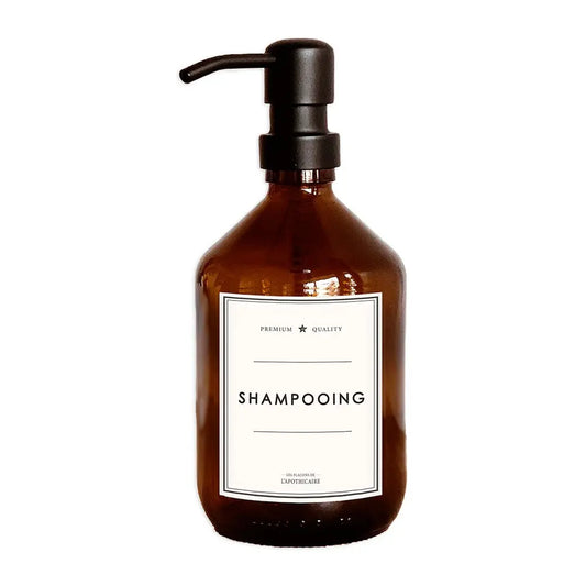 Flacons Shampoing (contenant vide)