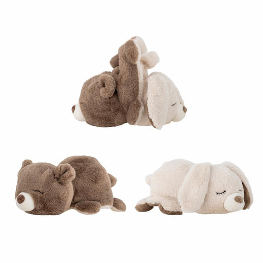 Peluche réversible Berta – Lapin & Ours