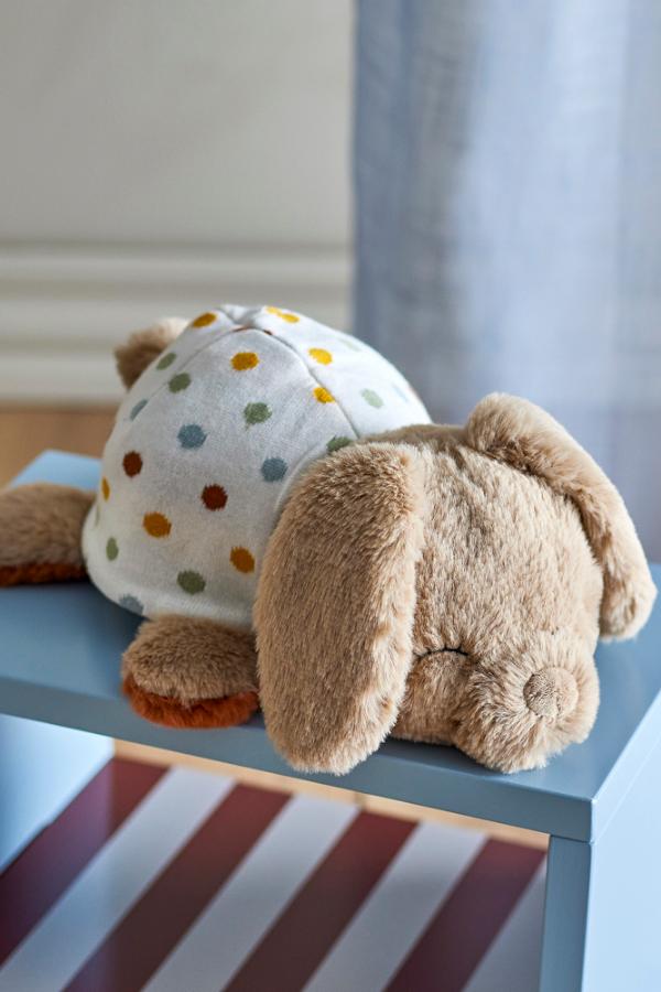 Charlie, jouet en peluche multicolore