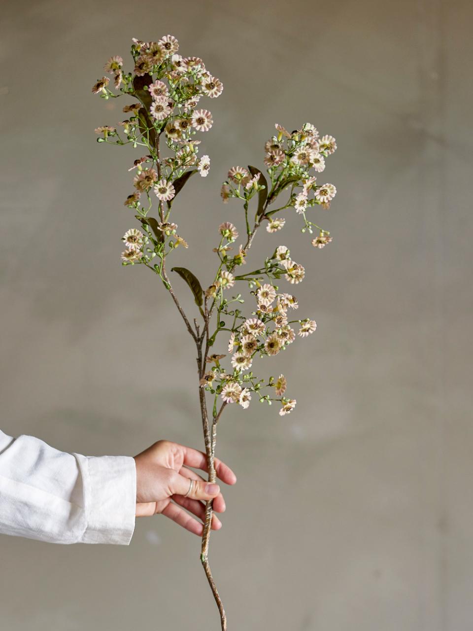 Waxflower artificielle sur tige – Blanc | Bloomingville