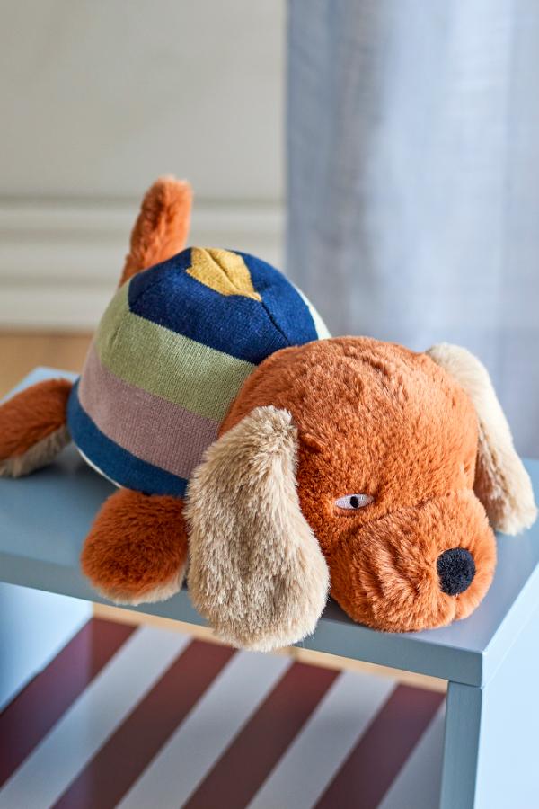 Charlie, jouet en peluche multicolore