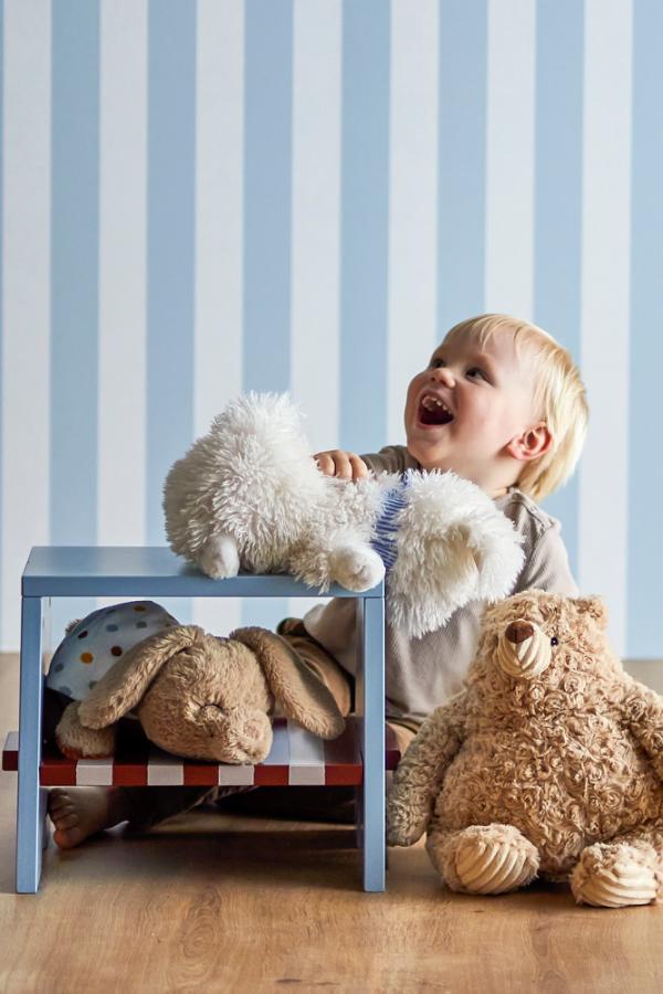 Charlie, jouet en peluche multicolore