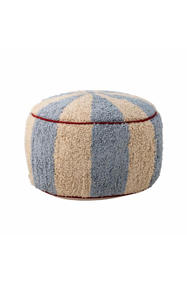 Pouf Charoline en coton