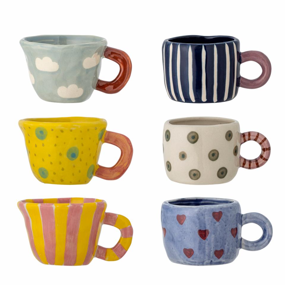 Tasse Nini – Grès peint à la main