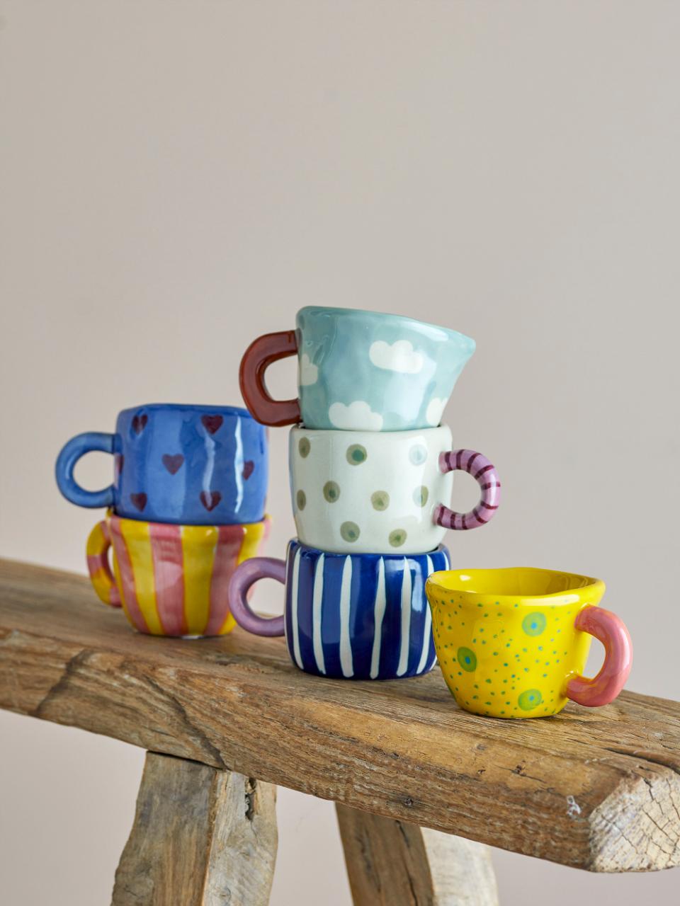 Tasse Nini – Grès peint à la main