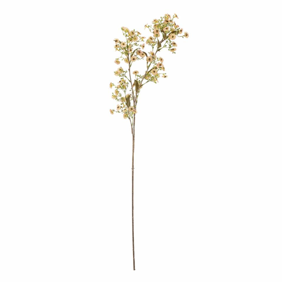 Waxflower artificielle sur tige – Blanc | Bloomingville