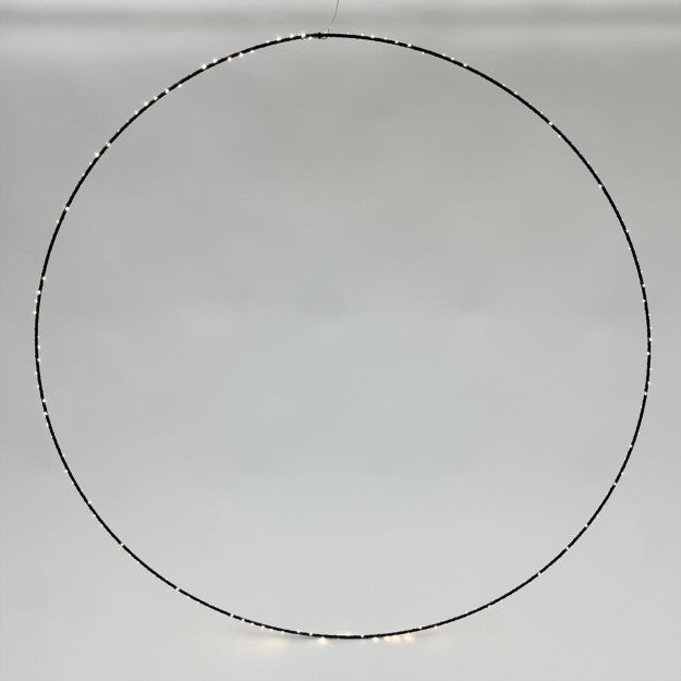 Eclipse guirlande- cercle lumineux