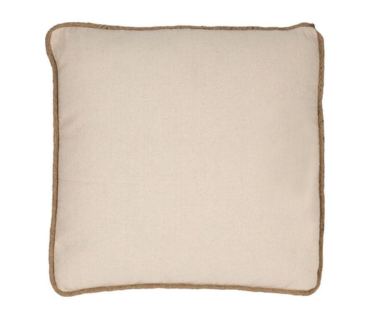 Housse de coussin Somptua naturel – 45 x 45