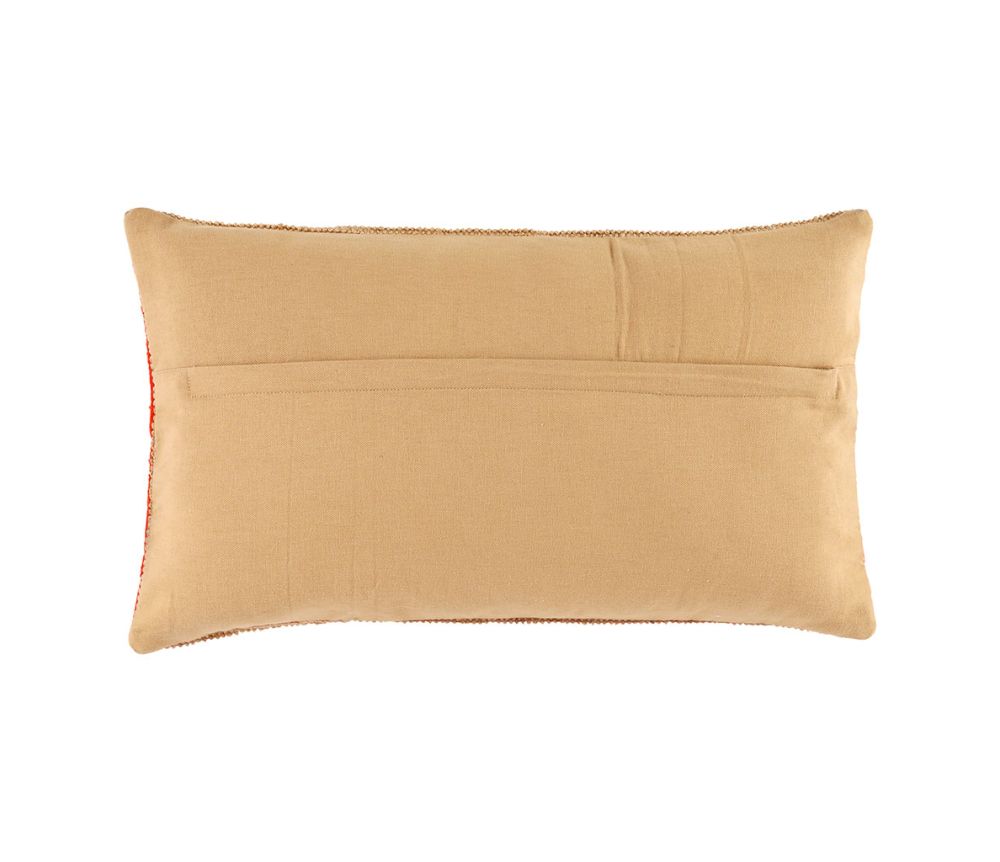 Housse de coussin Seguia Nat “Sunshine” – 50 x 30 cm