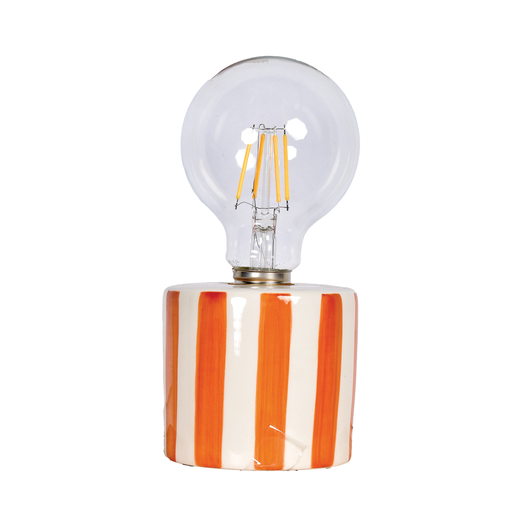 Lampe décorative à pile - D8,8 H17,5cm