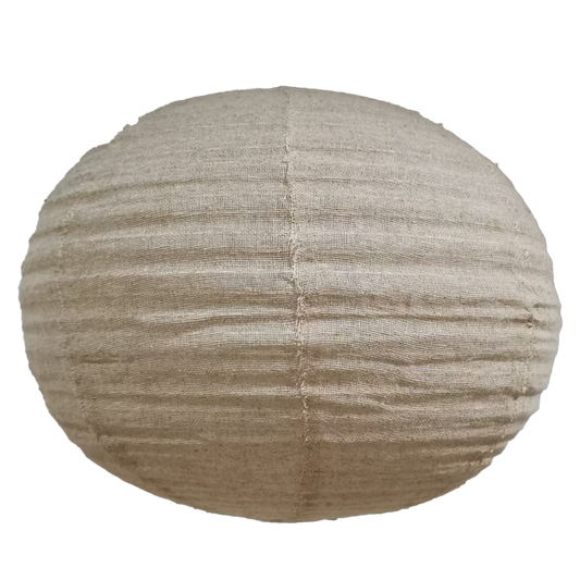Abat-jour pour suspension Uriel – tissu naturel