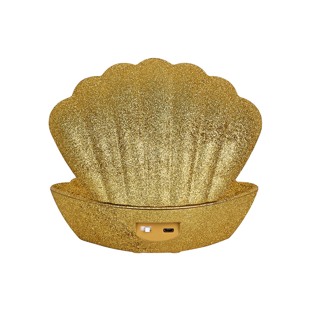 Lampe décorative Coki doré disco – à piles – L17,5 x P12,5 x H15 cm