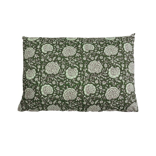 Coussin Print Rectangle Pipar Kaki – 40 × 60 cm