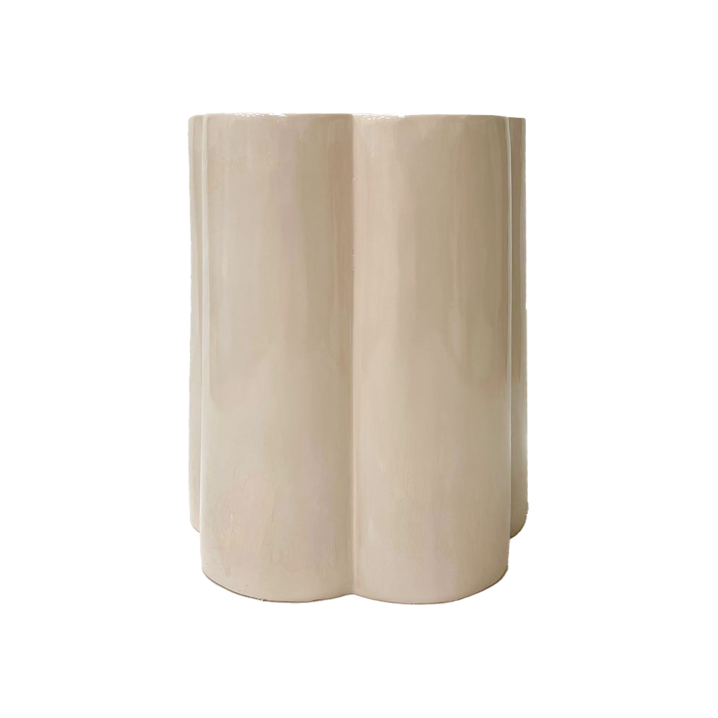 Bout de canapé Soul beige – D34 x H45,5 cm
