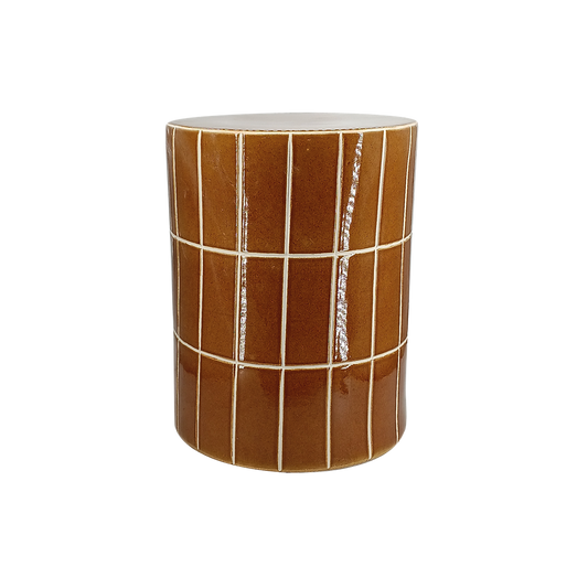 Bout de canapé Jojo brun – D33 x H44 cm