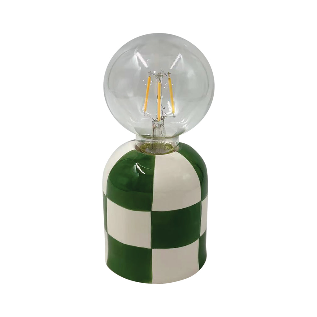 Lampe décorative à pile - D8,8 H17,5cm